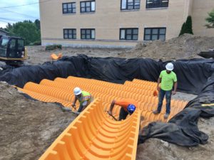 Fillmore Central School Capital Improvements - Kinley Corp