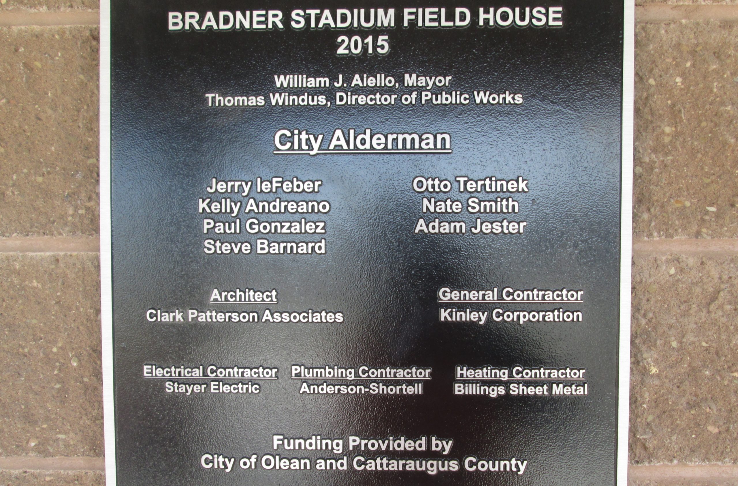 Bradner Stadium Restroom & Concession Stand