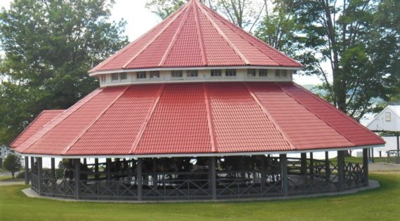 Midway State Park Carousel