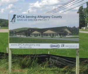 SPCA Serving Allegany County Facility - Kinley Corp